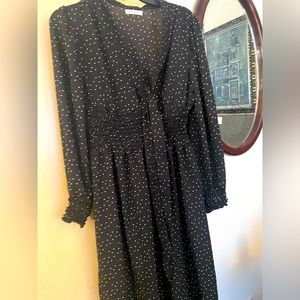 Max studio chiffon dress